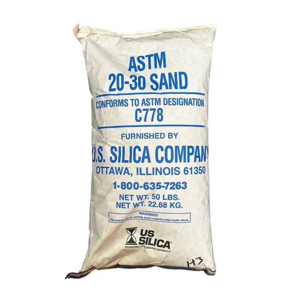 Cát tiêu chuẩn ASTM 20-30